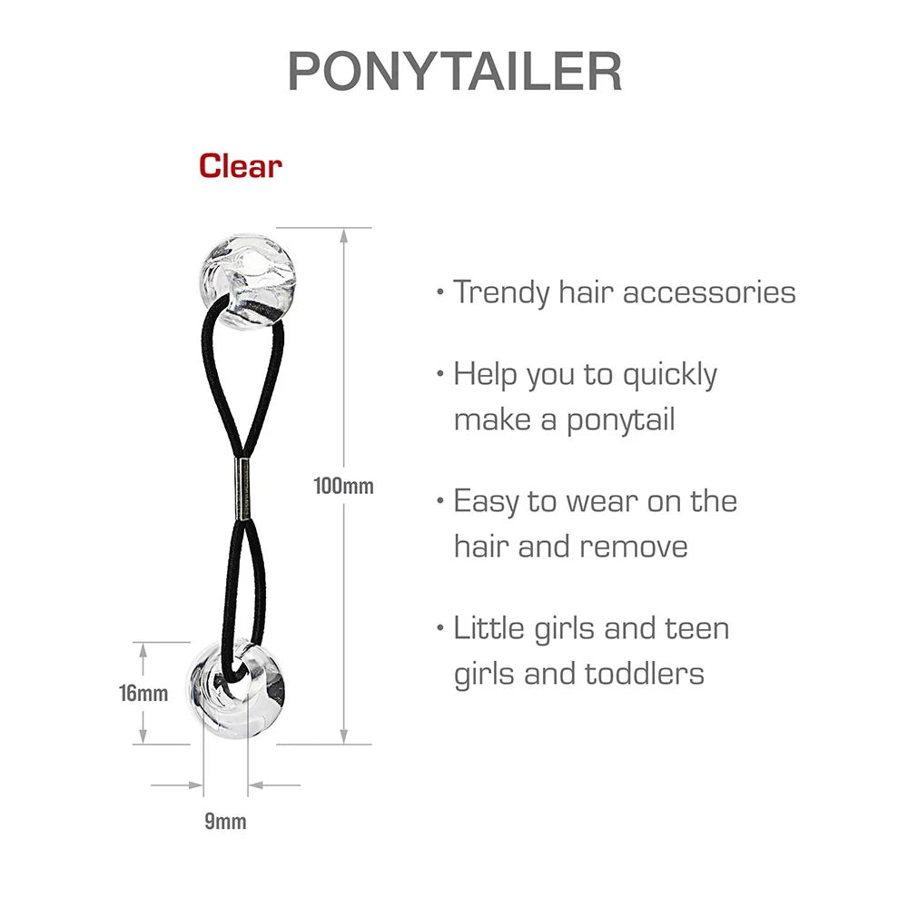 Red By Kiss Ponytailer (10pcs)