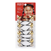 Red By Kiss Ponytailer (8pcs)