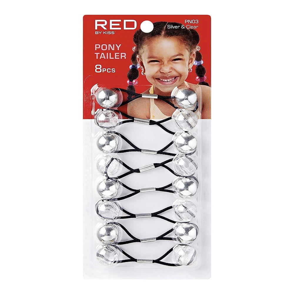 Red By Kiss Ponytailer (8pcs)