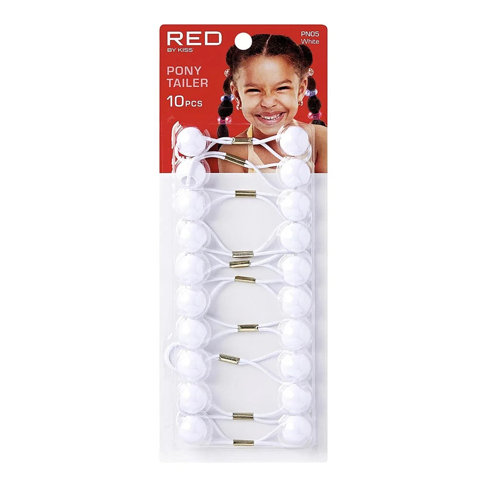 Red By Kiss Ponytailer (10pcs)