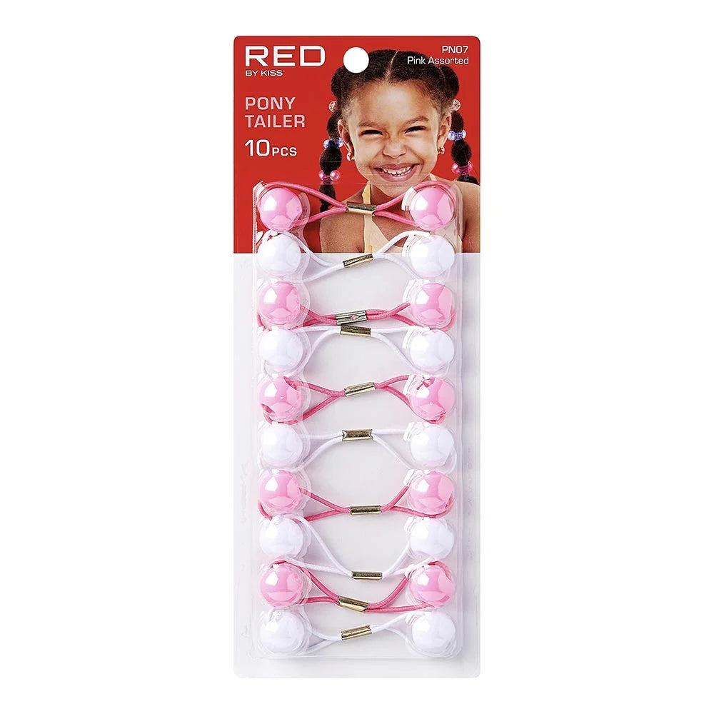 Red By Kiss Ponytailer (10pcs)