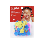 Red By Kiss Hair Barrettes (24pcs)