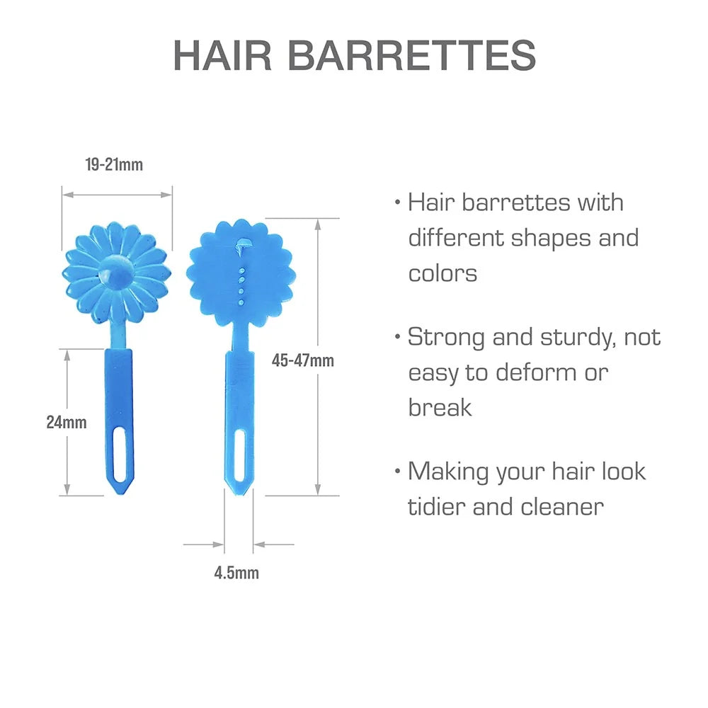 Red By Kiss Hair Barrettes (24pcs)