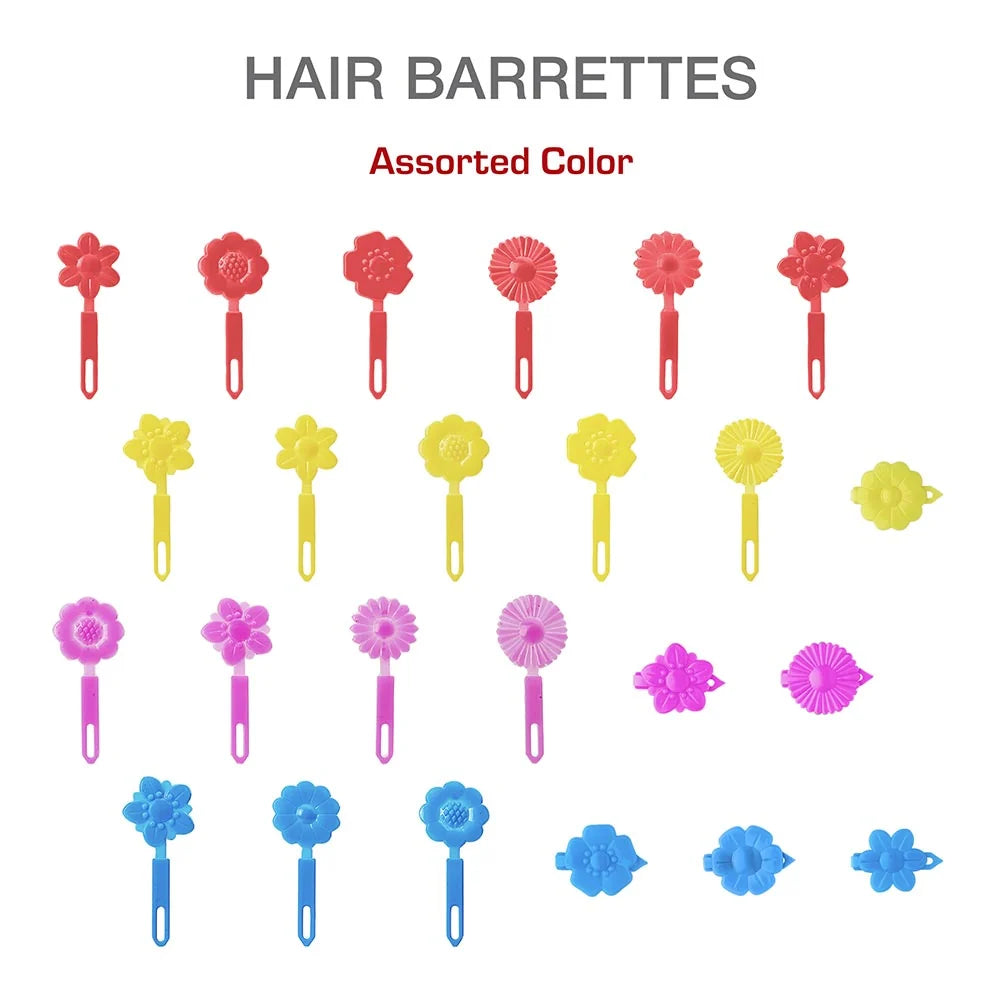 Red By Kiss Hair Barrettes (24pcs)