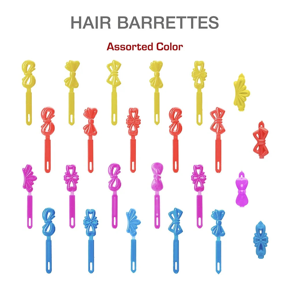 Red By Kiss Hair Barrettes (24pcs)