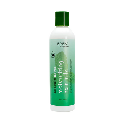 cEden BodyWorks Peppermint Tea Tree Moisturizing Hair Milk 8oz
