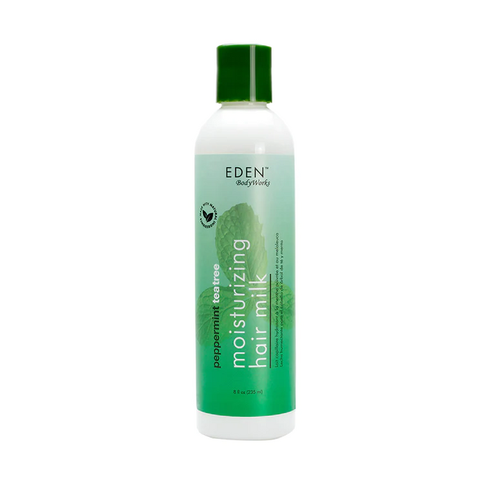 Eden BodyWorks Peppermint Tea Tree Moisturizing Hair Milk 8oz
