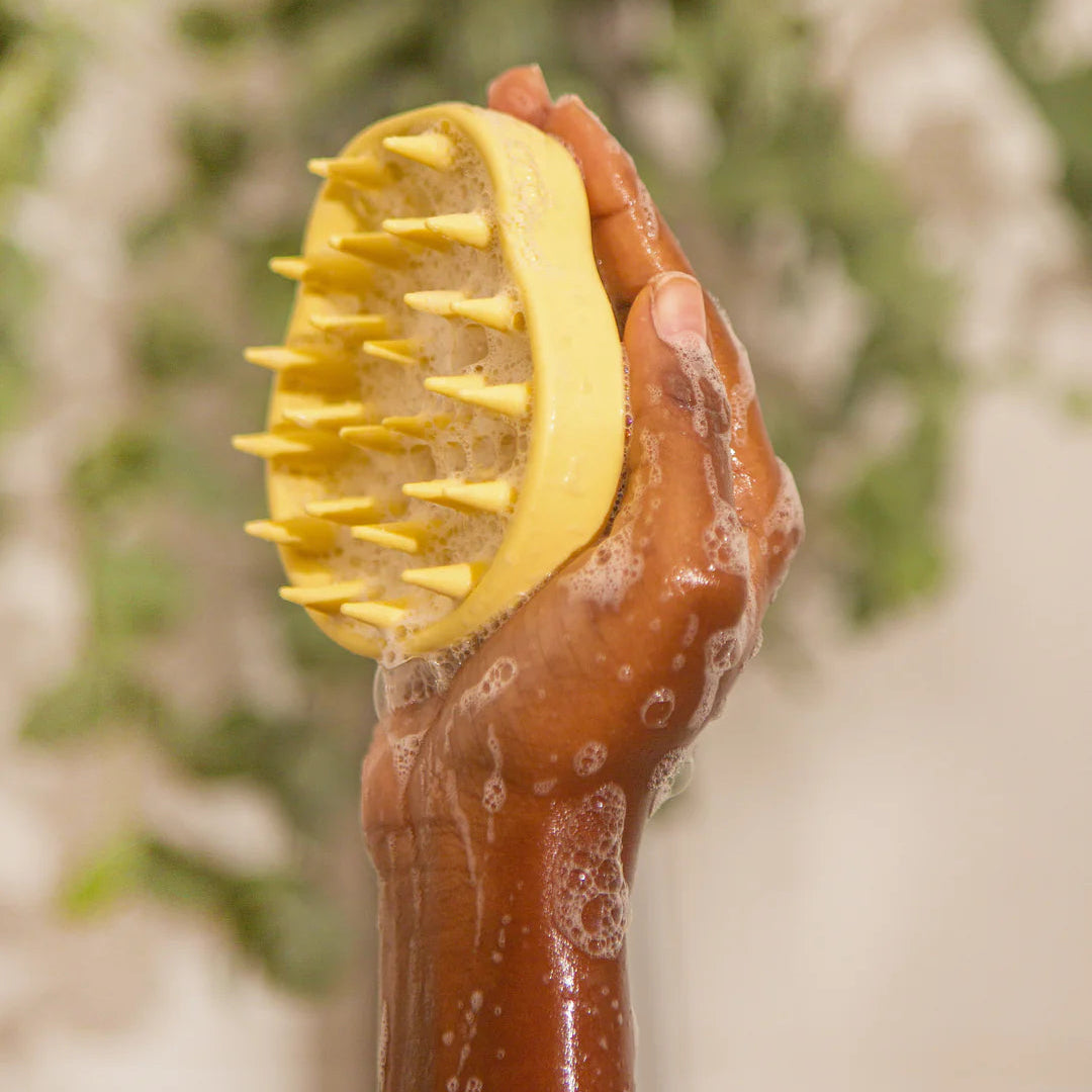 Pressed Shampoo Brush