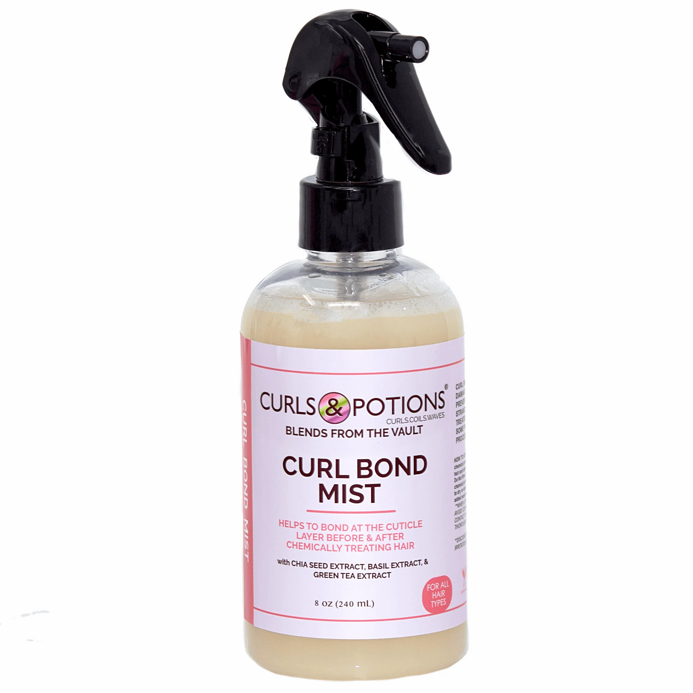Curls & Potions Curl Bond Mist 8oz Limited Edition — Kiyo Beauty
