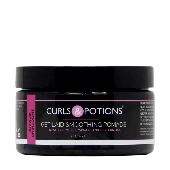 Curls & Potions Get Laid Smoothing Pomade 4oz