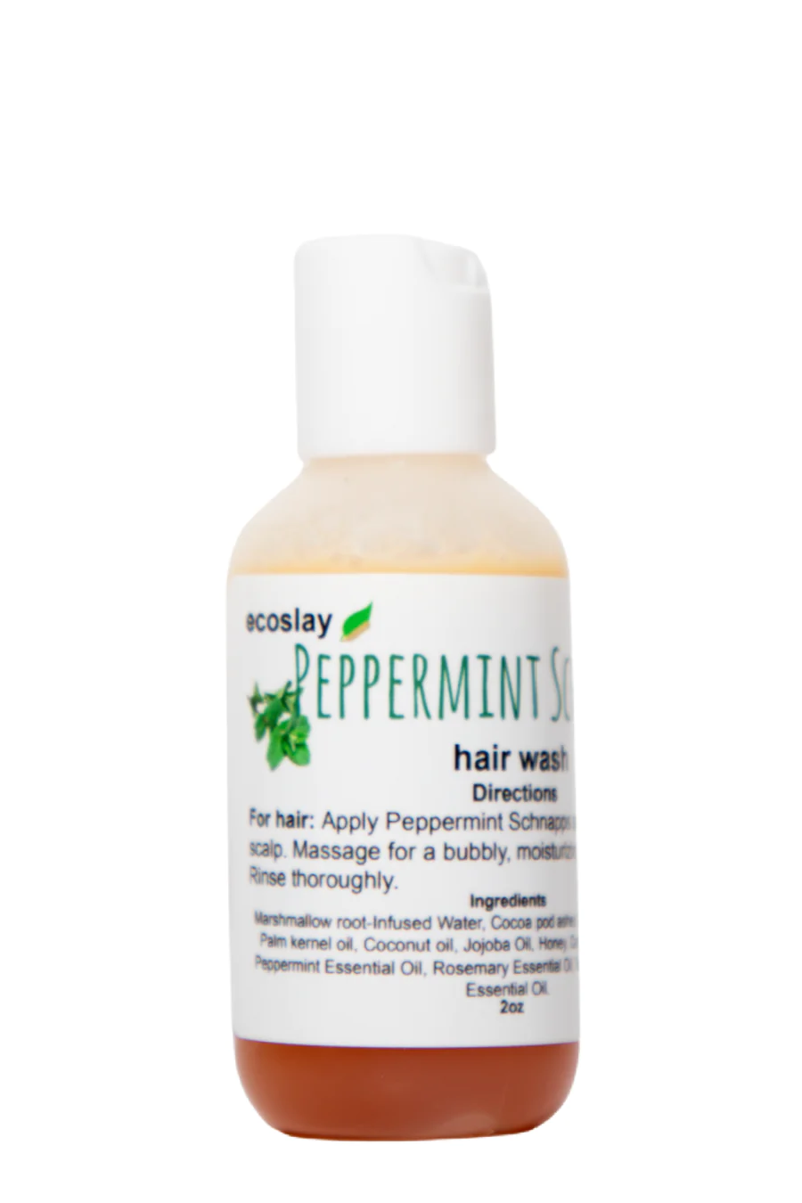 Ecoslay Peppermint Schnapps Hair Wash