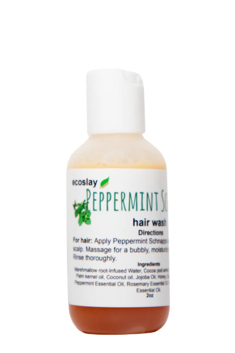 Ecoslay Peppermint Schnapps Hair Wash
