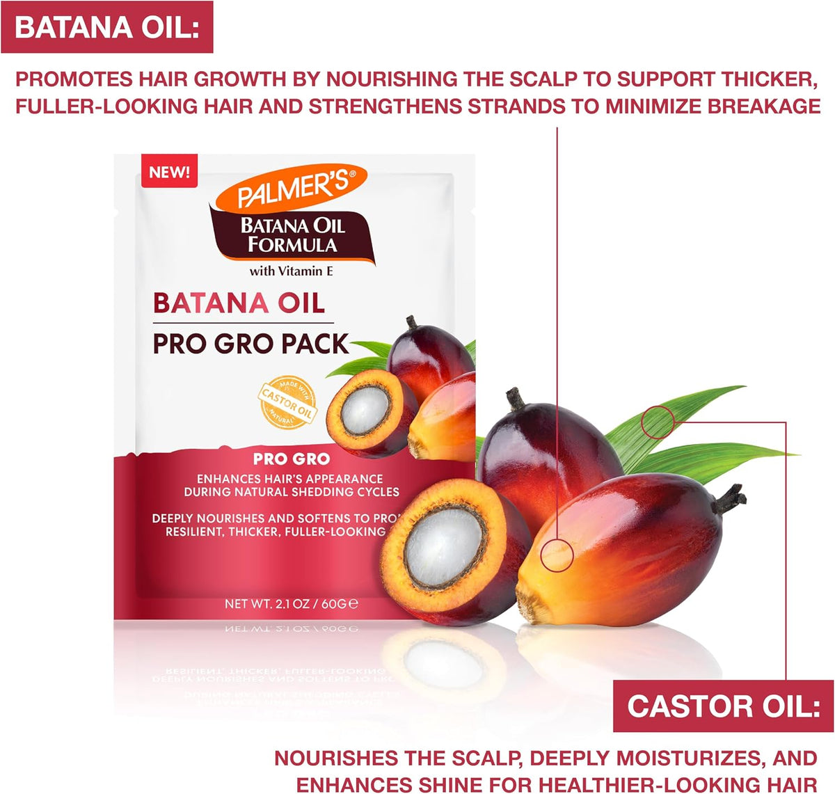 Palmer’s Batana Oil Formula Batana Oil Pro Gro Pack 60g