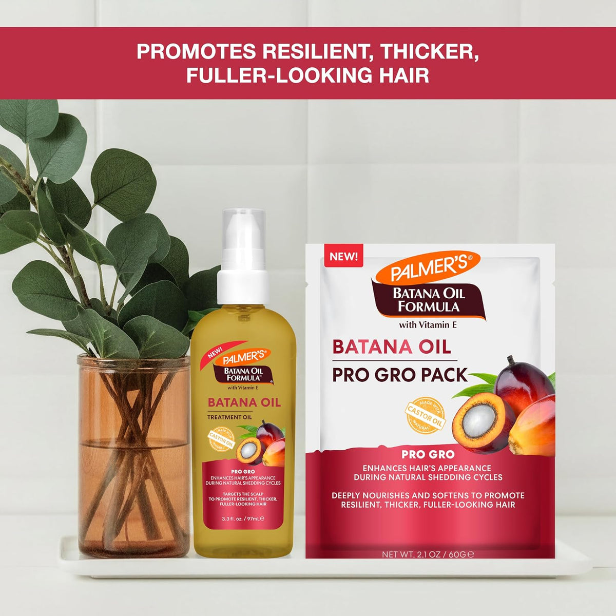 Palmer’s Batana Oil Formula Batana Oil Pro Gro Pack 60g