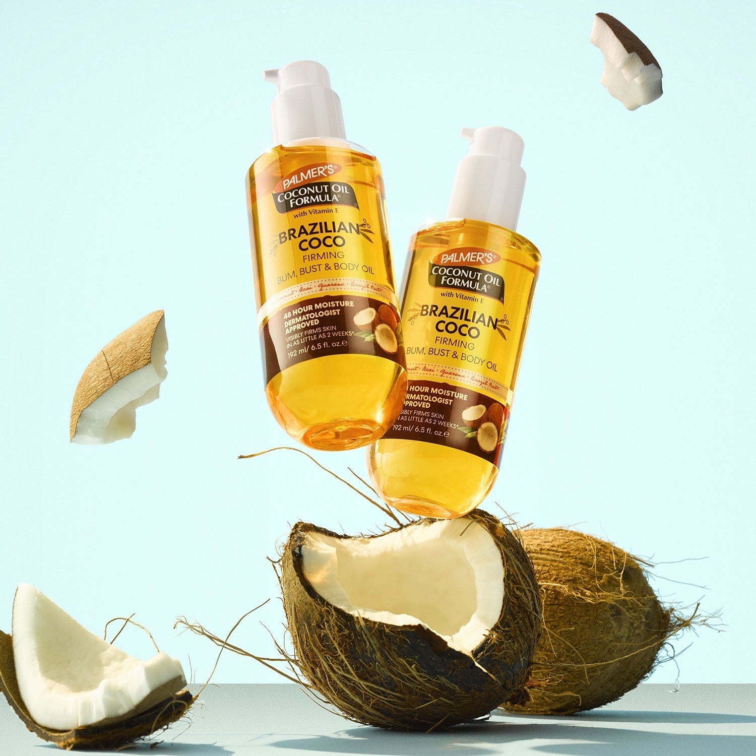 Palmer's Brazilian Coco Firming Bum, Bust & Body Oil 192ml