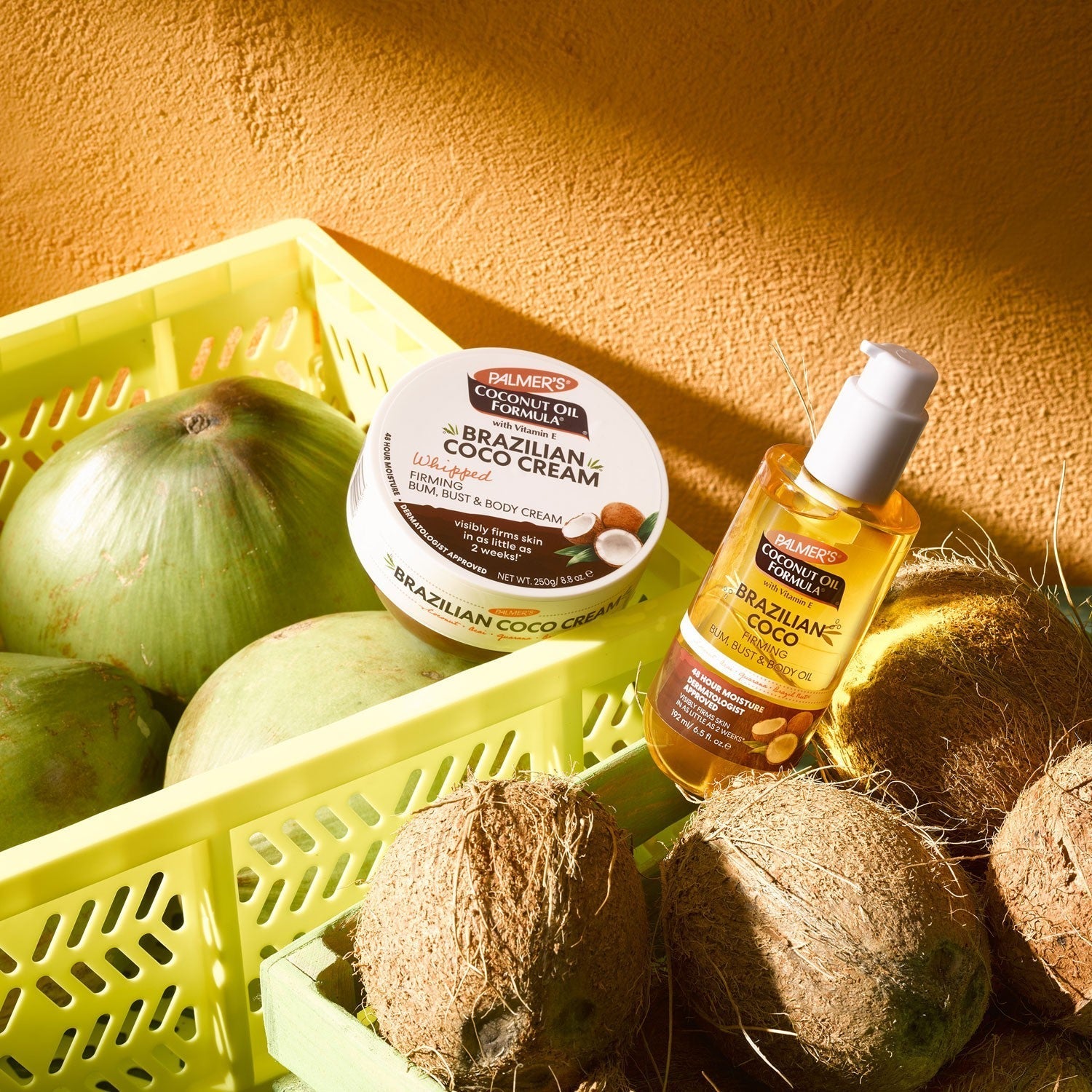 Palmer's Brazilian Coco Firming Bum, Bust & Body Oil 192ml