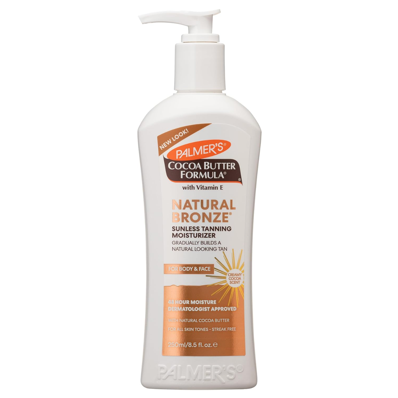 Palmer's Cocoa Butter Formula Natural Bronze Gradual Tanning Moisturizer 250ml