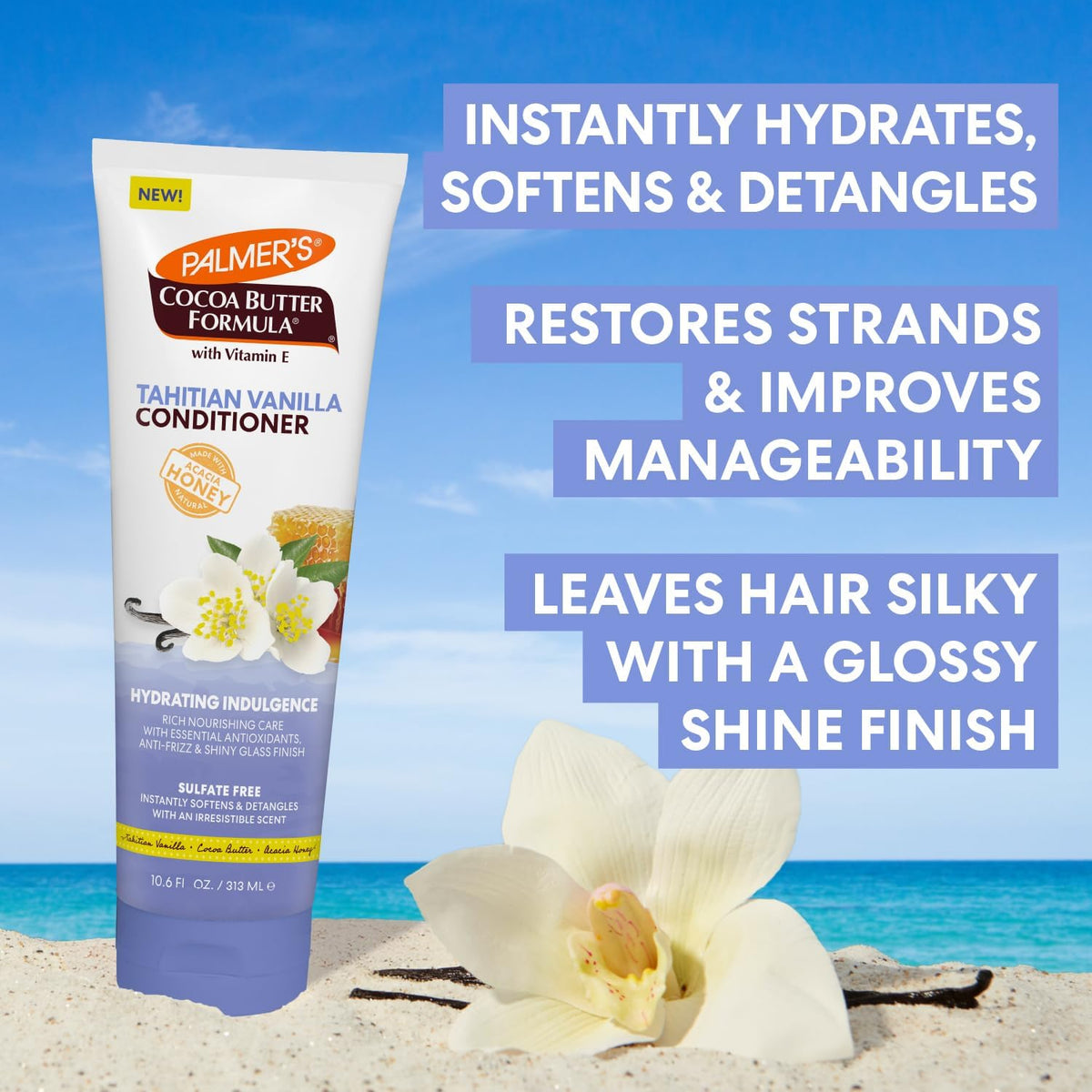 Palmer’s Cocoa Butter Formula Tahitian Vanilla Conditioner 313ml