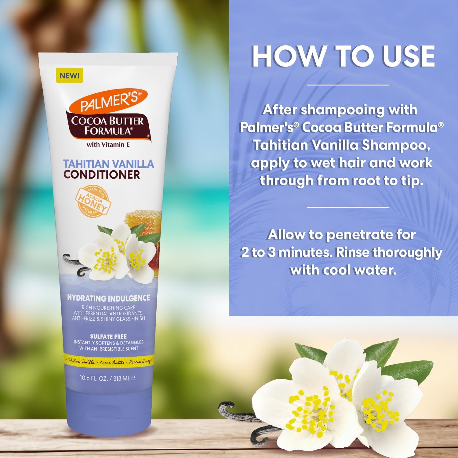 Palmer’s Cocoa Butter Formula Tahitian Vanilla Conditioner 313ml