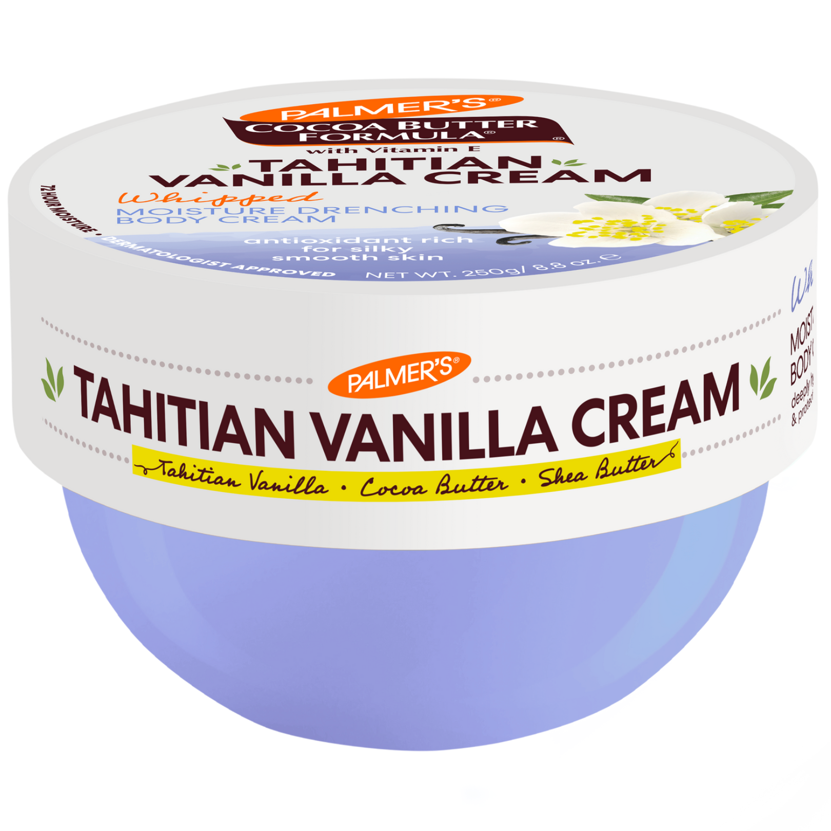 Palmer's Cocoa Butter Formula Tahitian Vanilla Cream Whipped Body Cream 250g
