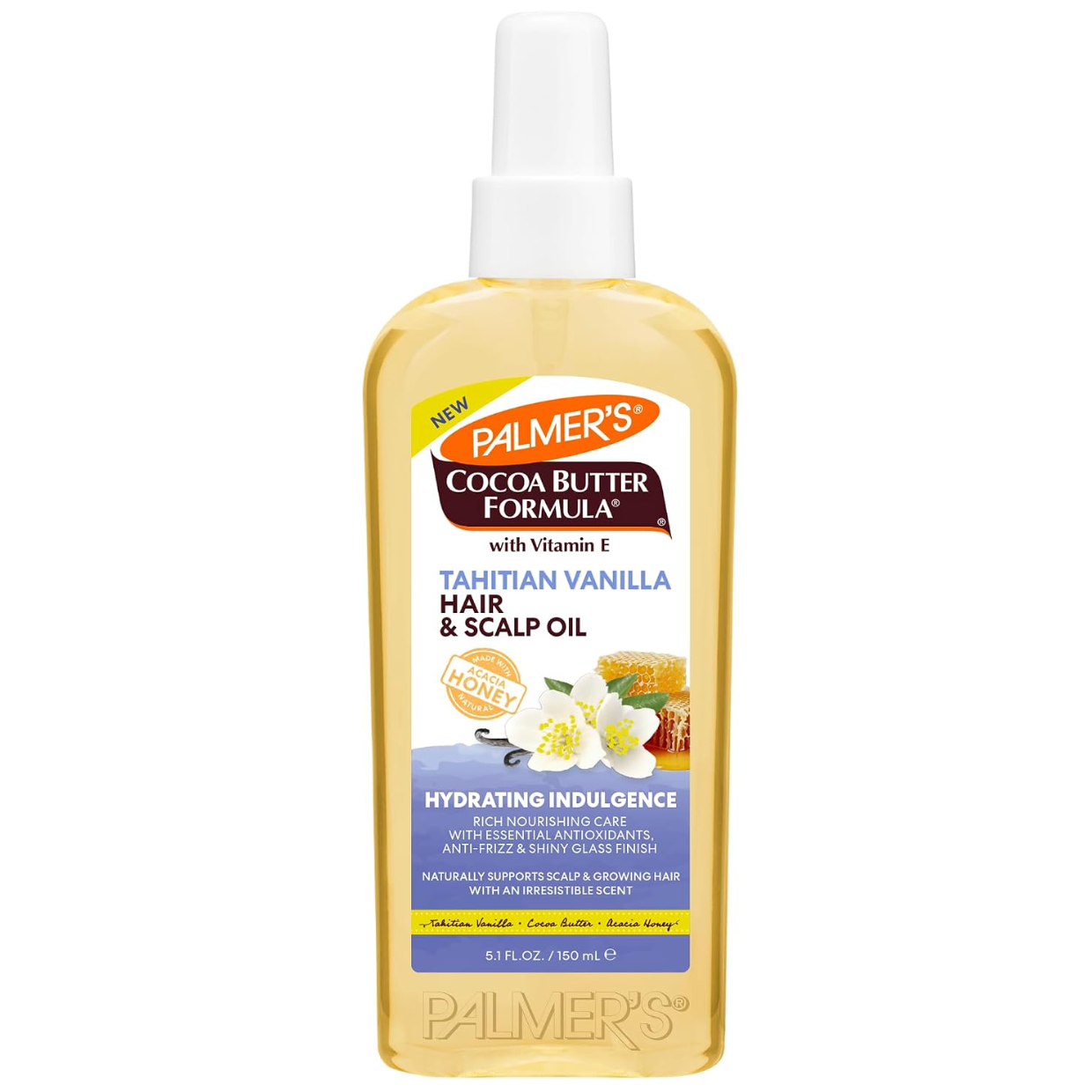 Palmer’s Cocoa Butter Formula Tahitian Vanilla Hair & Scalp Oil 150ml