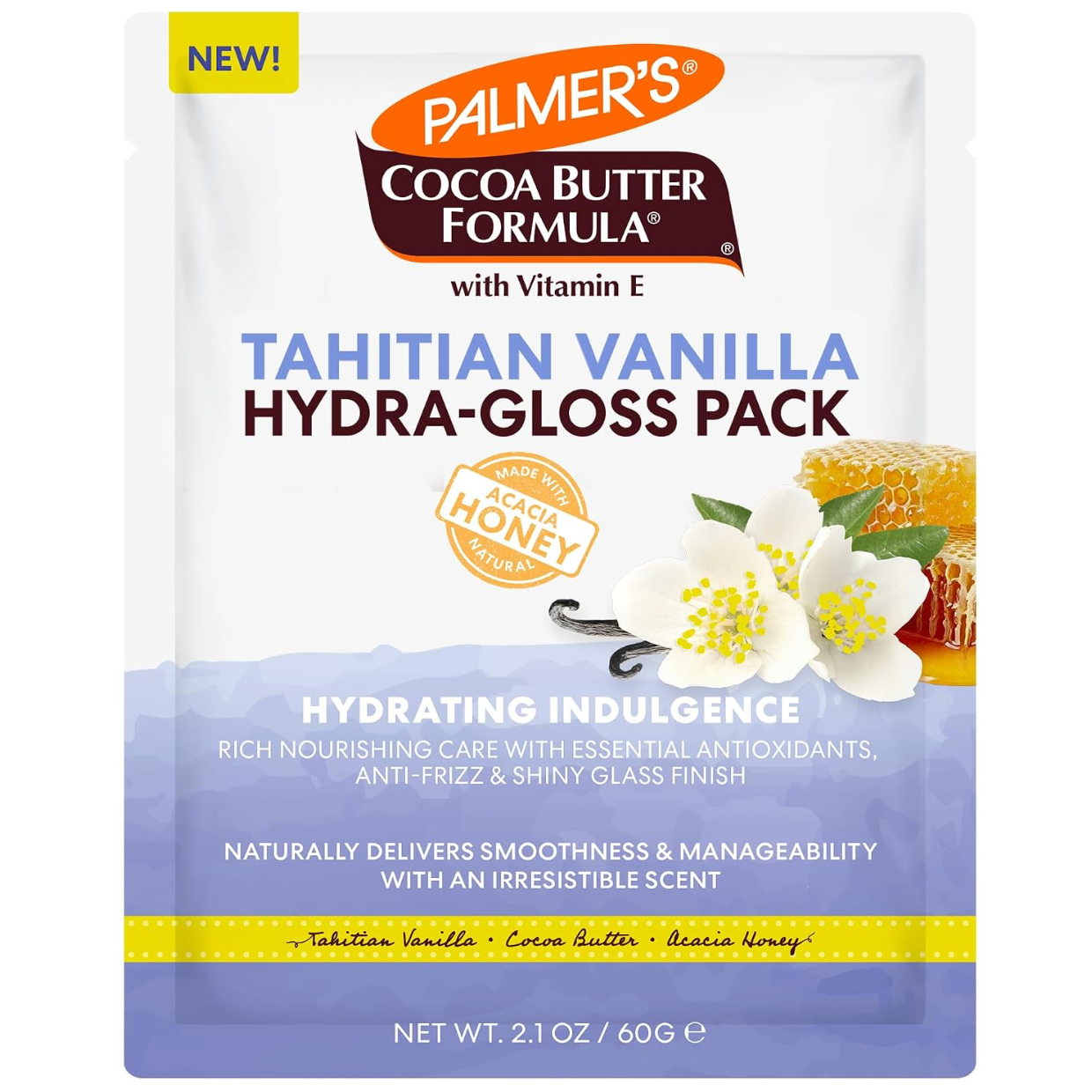 Palmer’s Cocoa Butter Formula Tahitian Vanilla Hydra Gloss Pack 60g