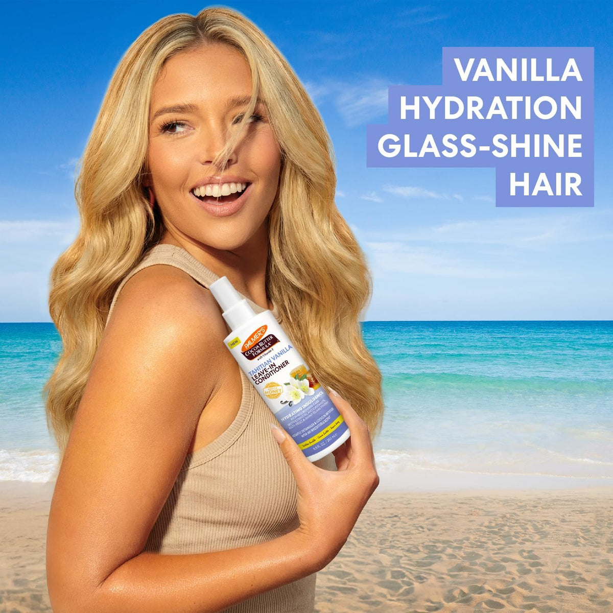 Palmer’s Cocoa Butter Formula Tahitian Vanilla Leave-In Conditioner 250ml