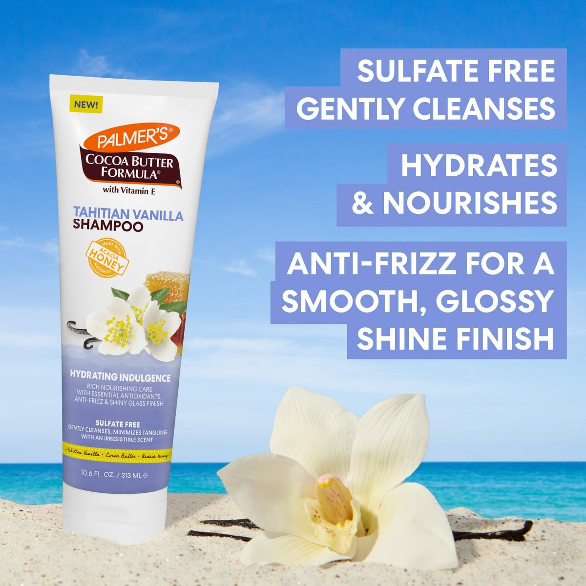 Palmer’s Cocoa Butter Formula Tahitian Vanilla Shampoo 313ml