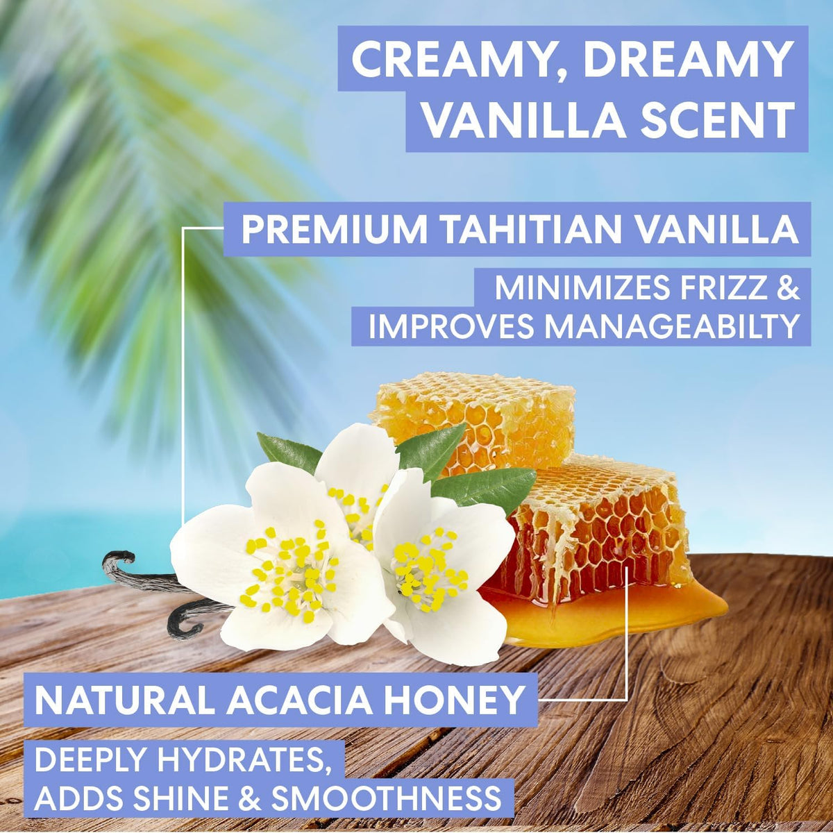 Palmer’s Cocoa Butter Formula Tahitian Vanilla Shampoo 313ml