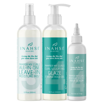 Inahsi Naturals Pamper My Curls Hair &amp; Scalp Serum
