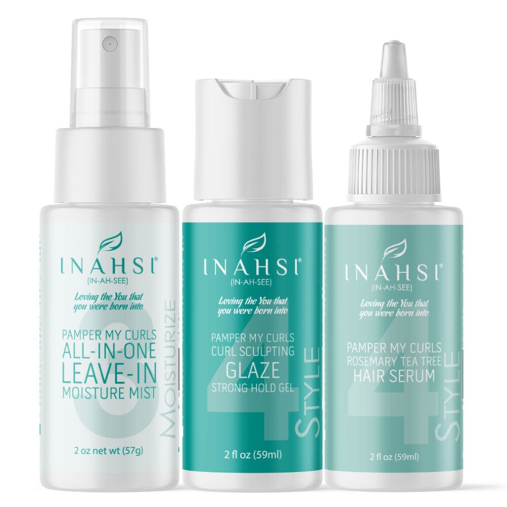 Inahsi Naturals Pamper My Curls Hair &amp; Scalp Serum