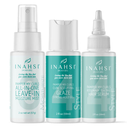 Inahsi Naturals Pamper My Curls Hair &amp; Scalp Serum