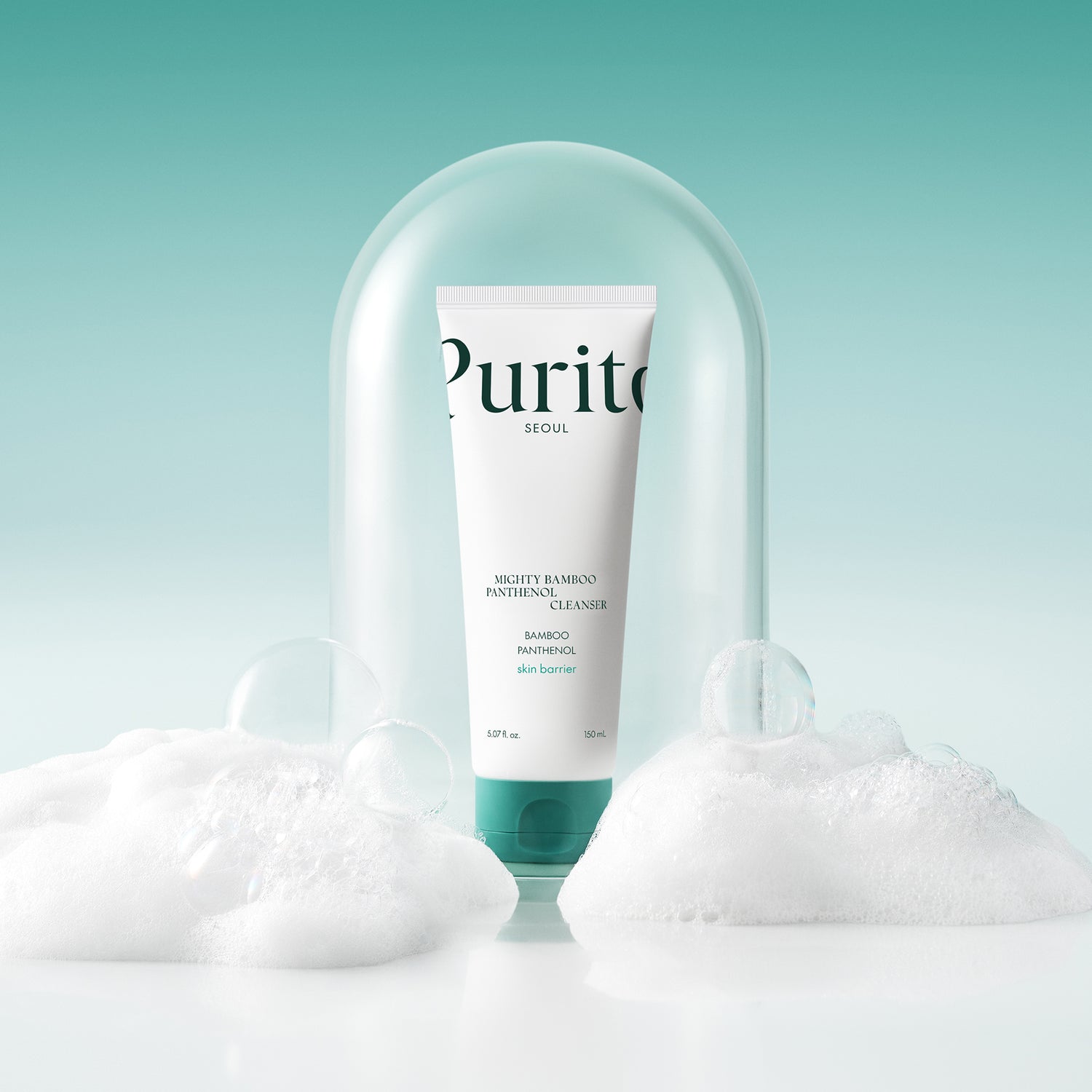 Purito Mighty Bamboo Panthenol Cleanser 150ml