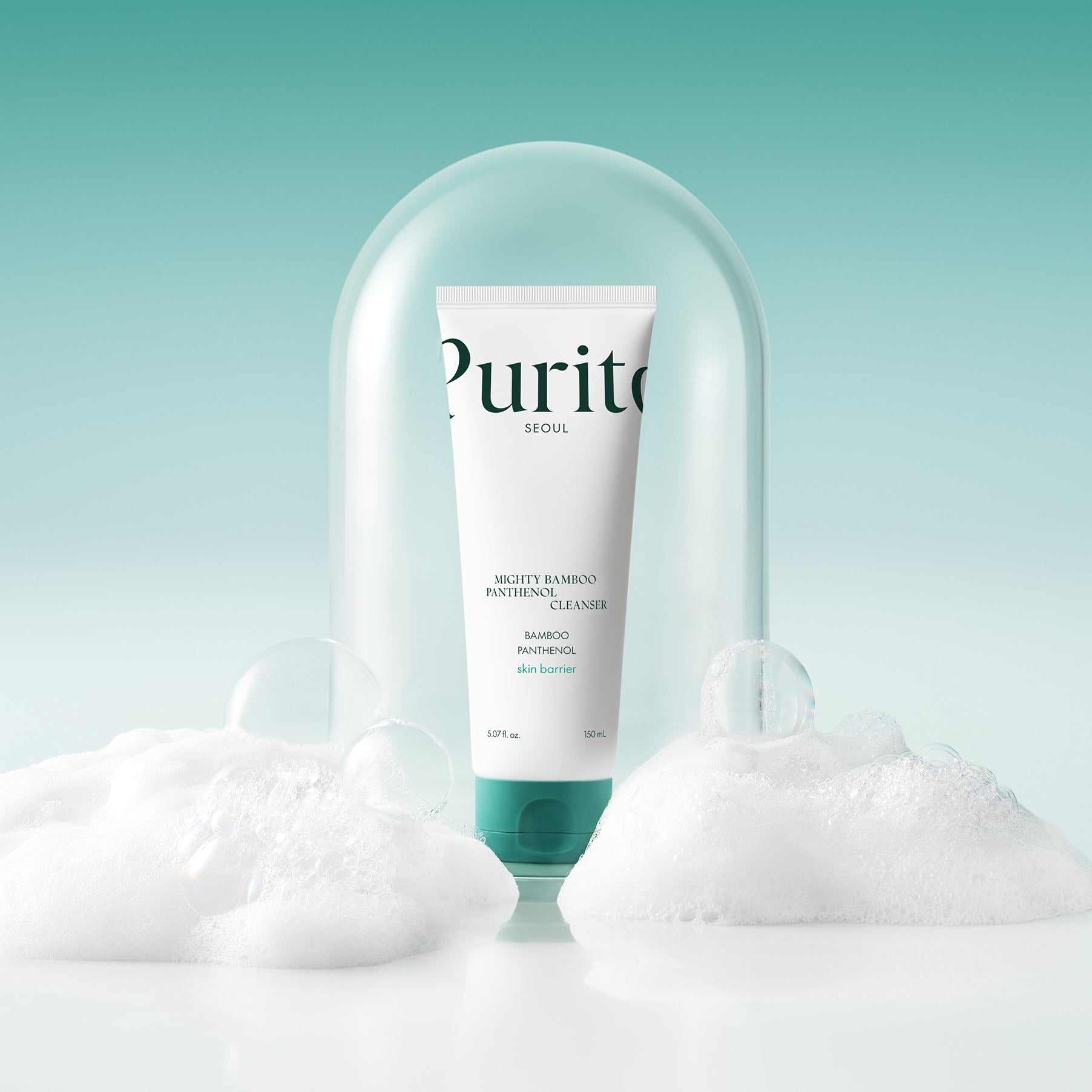 Purito Mighty Bamboo Panthenol Cleanser 150ml