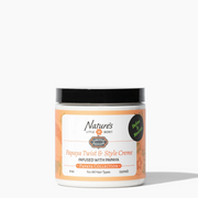 Nature's Little Secret Papaya Twist & Style Cream 8oz