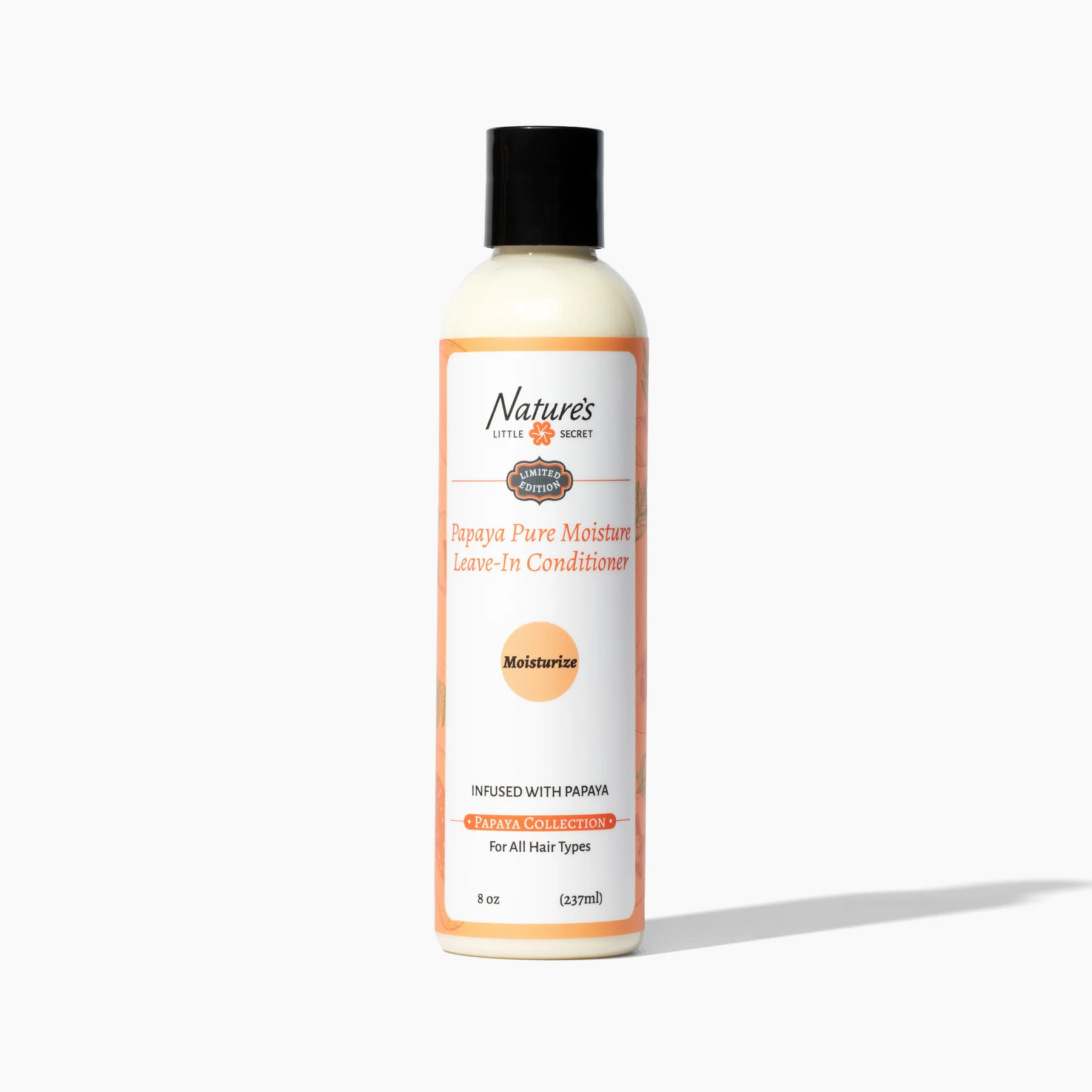 Nature's Little Secret Papaya Pure Moisture Leave-In Conditioner 8oz