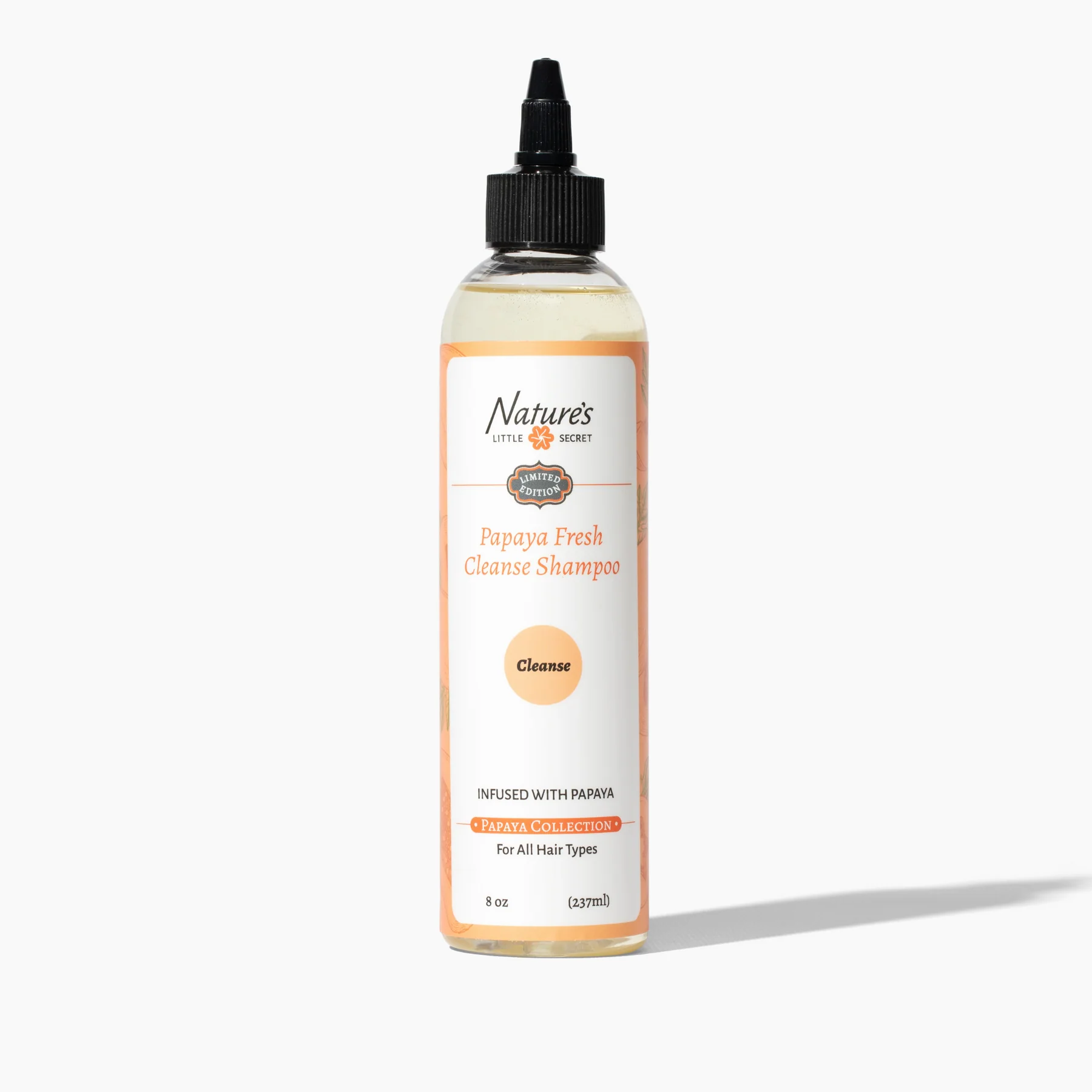 Nature's Little Secret Papaya Fresh Cleanse Shampoo 8oz