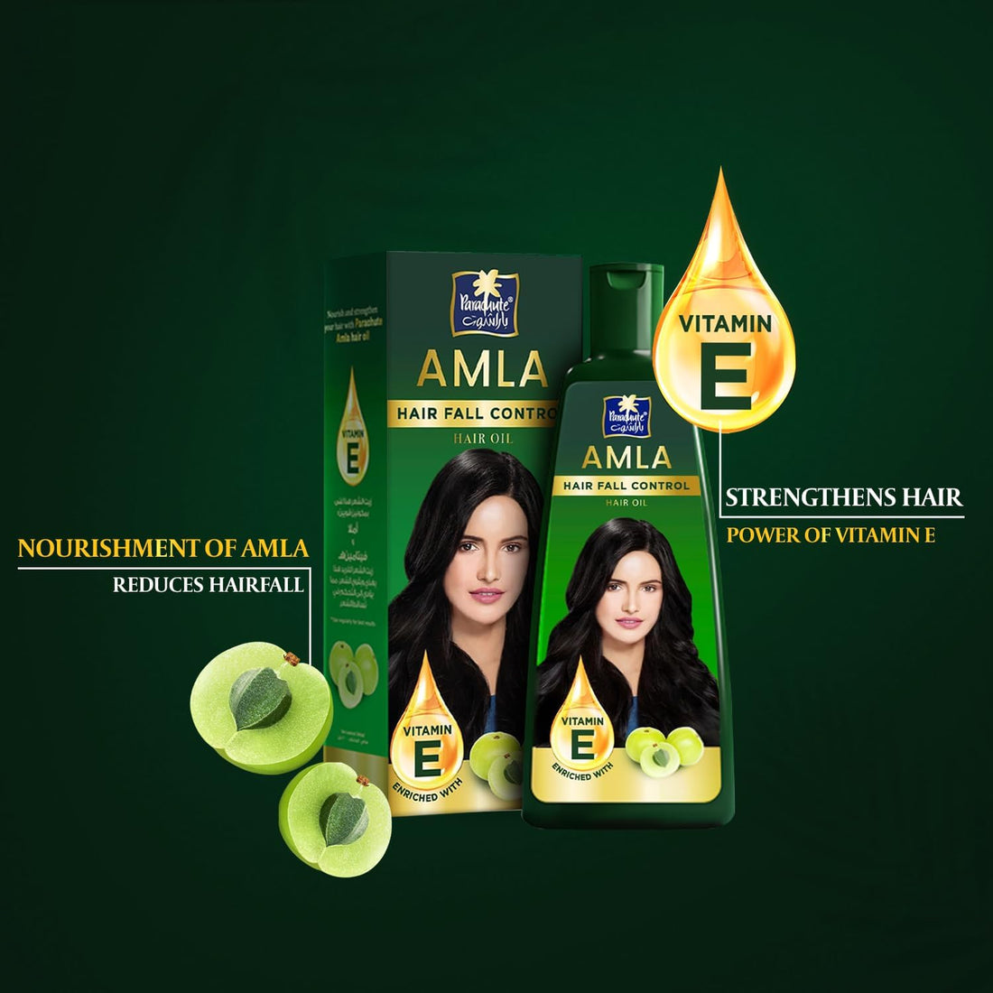Parachute Amla Hair Oil Hair Fall Control 200ml