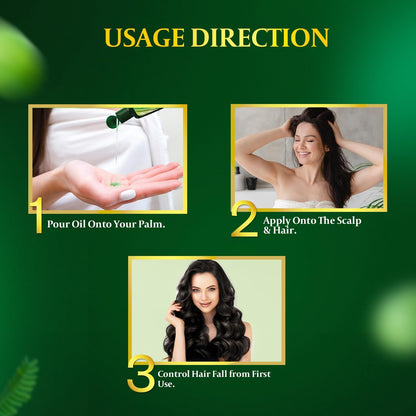 Parachute Amla Hair Oil Hair Fall Control 200ml