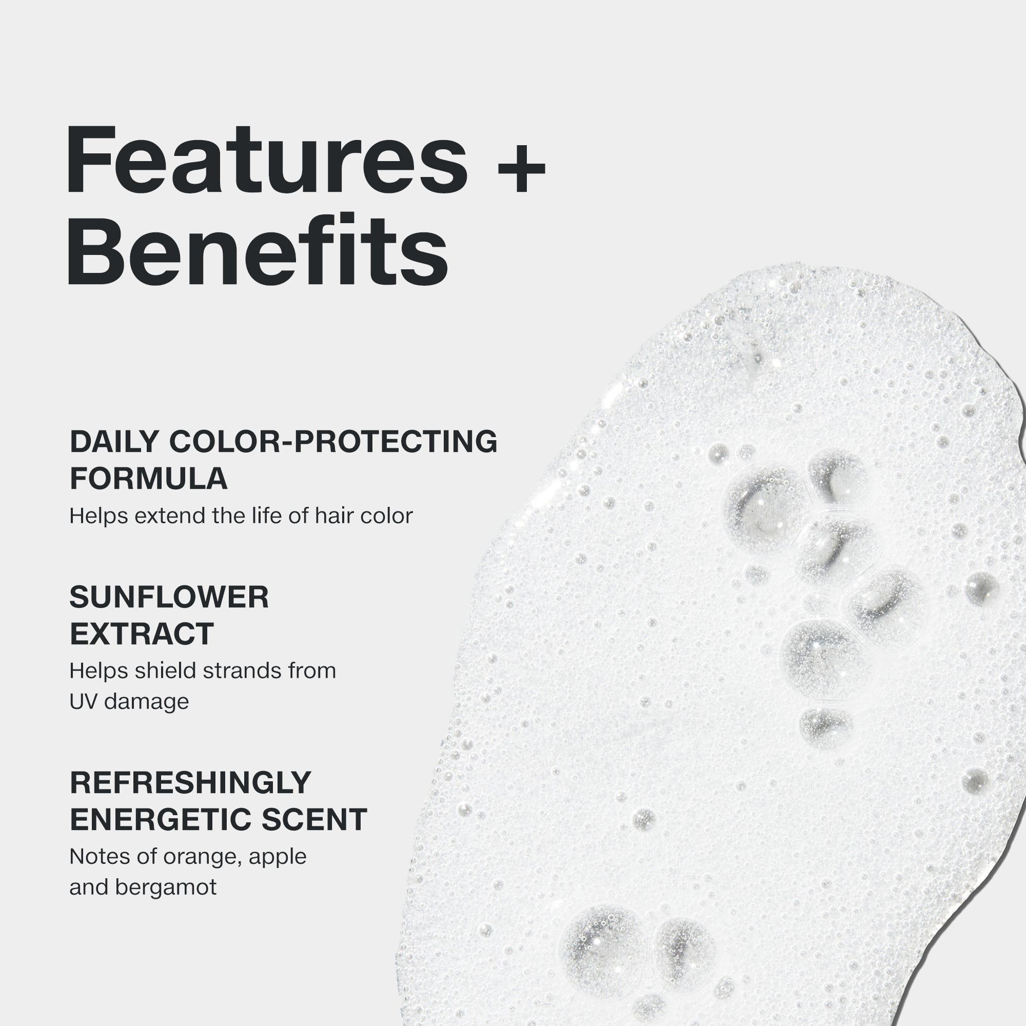 Paul Mitchell Color Protect Shampoo 300ml features and benefits