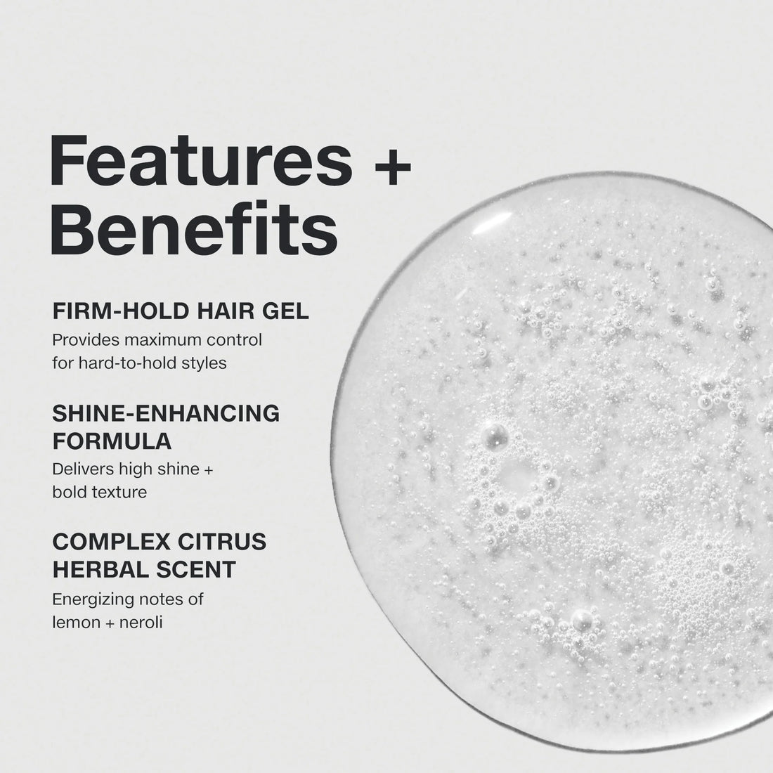Paul Mitchell Firm Style Super Clean Sculpting Gel 200ml features and benefits
