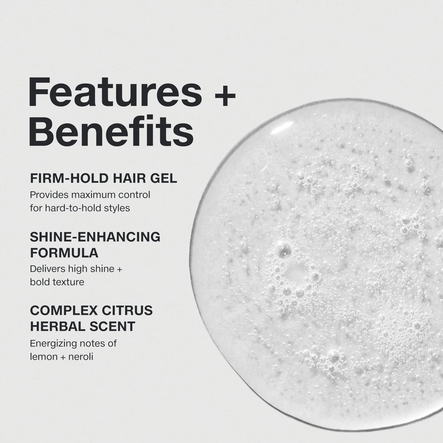 Paul Mitchell Firm Style Super Clean Sculpting Gel 200ml features and benefits