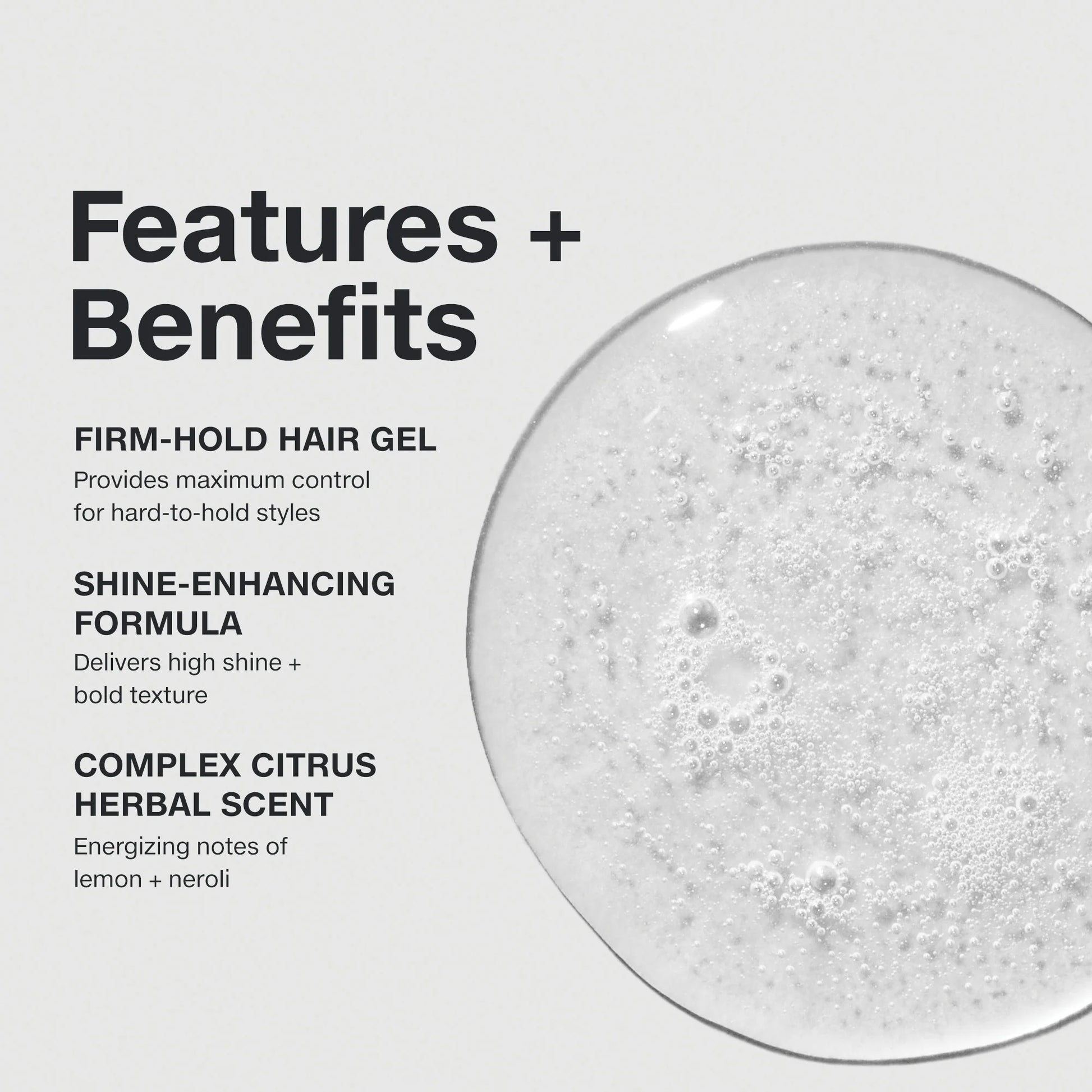 Paul Mitchell Firm Style Super Clean Sculpting Gel 200ml features and benefits