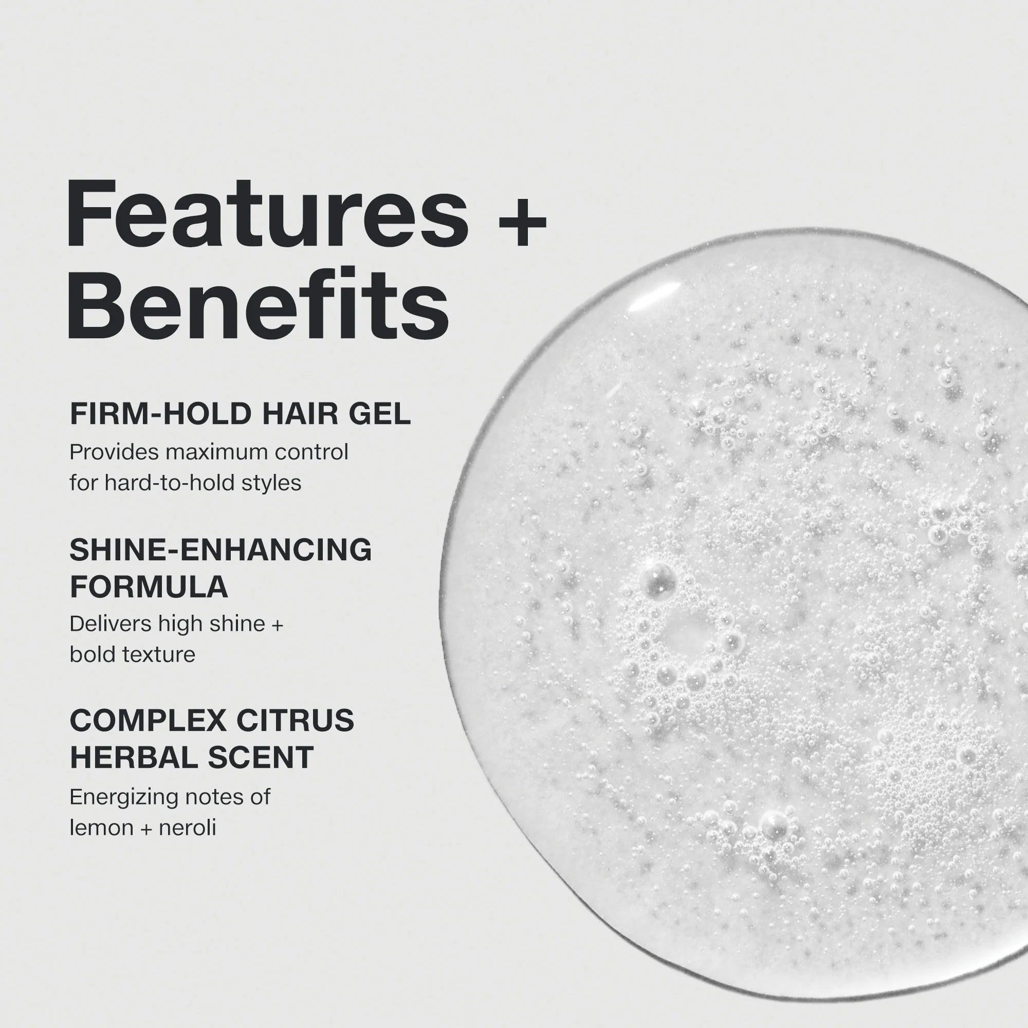 Paul Mitchell Firm Style Super Clean Sculpting Gel 200ml features and benefits