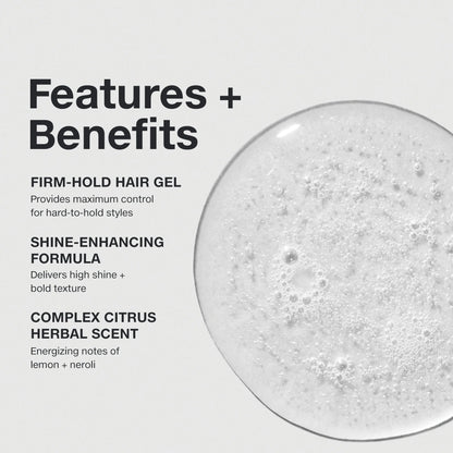 Paul Mitchell Firm Style Super Clean Sculpting Gel 200ml features and benefits