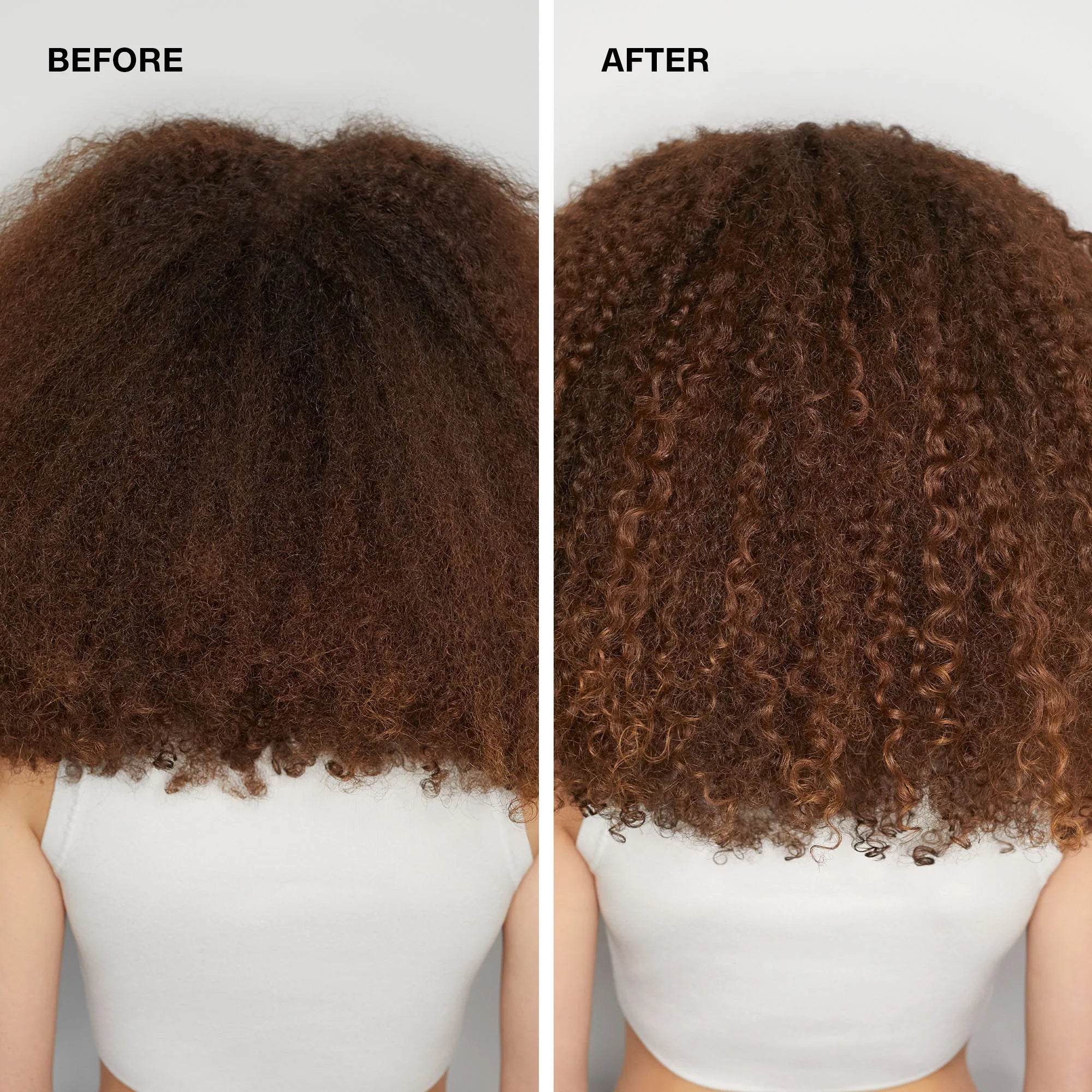 Paul Mitchell Twirl Around 150ml before and after