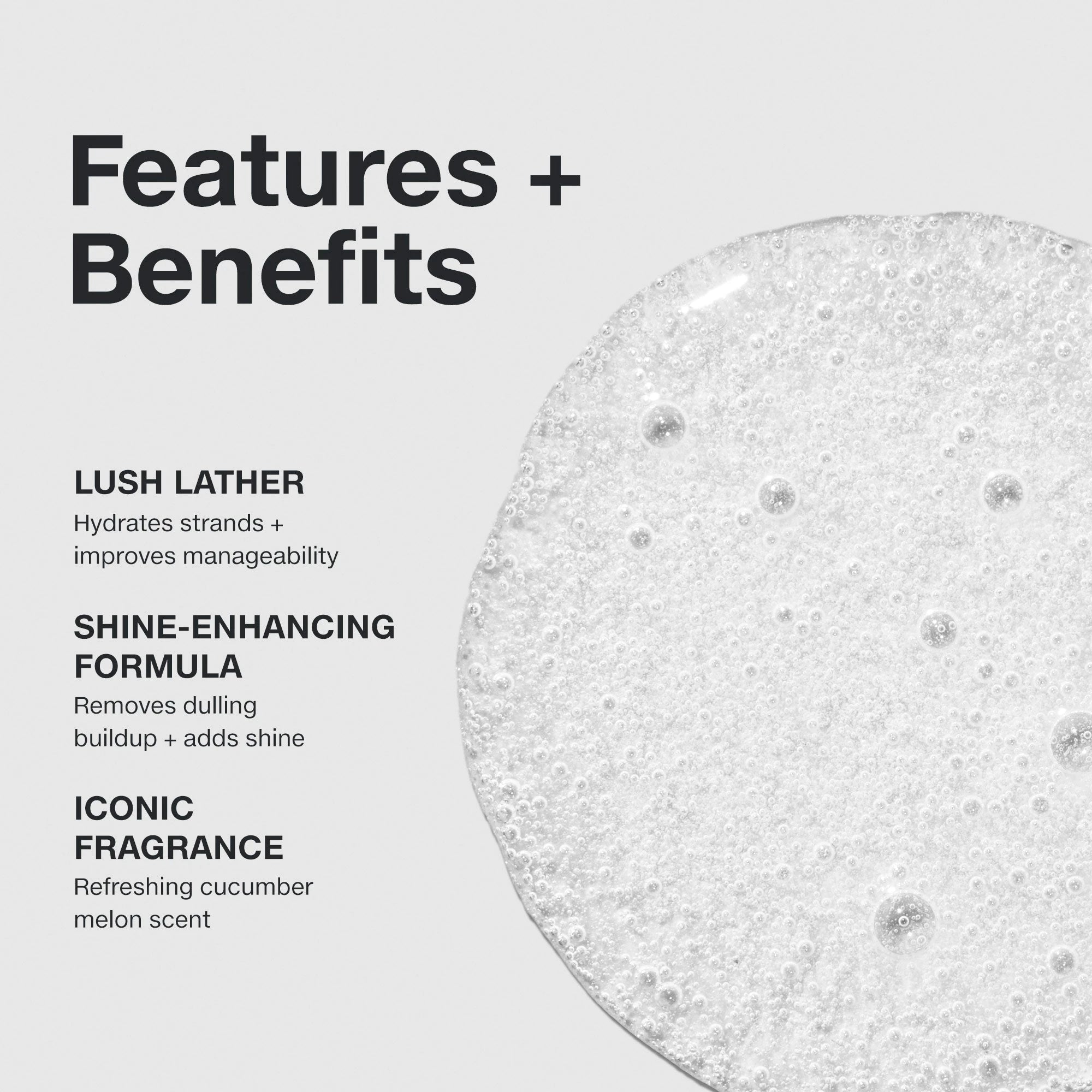 Paul Mitchell Awaphui Shampoo 300ml features + benefits 