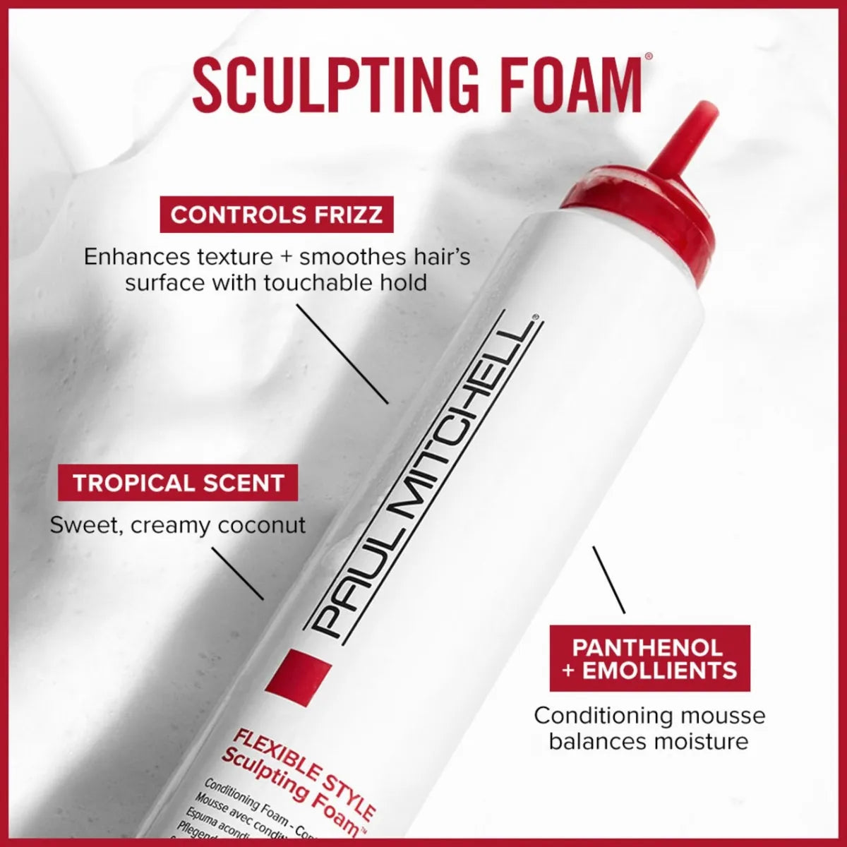 Paul Mitchell Flexible Style Sculpting Foam 200ml
