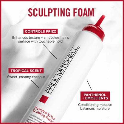 Paul Mitchell Flexible Style Sculpting Foam 200ml