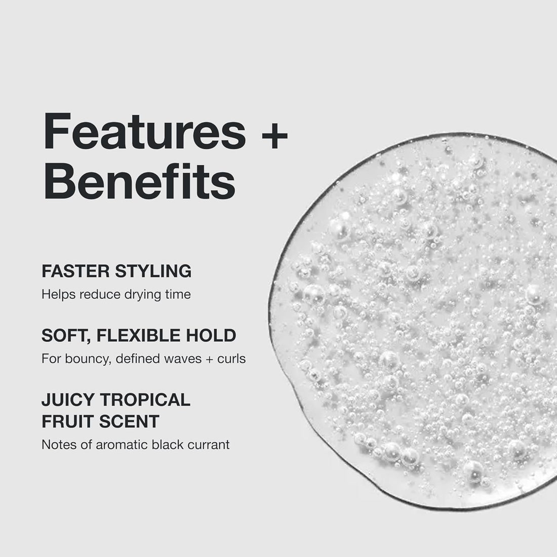 Paul Mitchell Flexible Style Round Trip 150ml feature and benefits